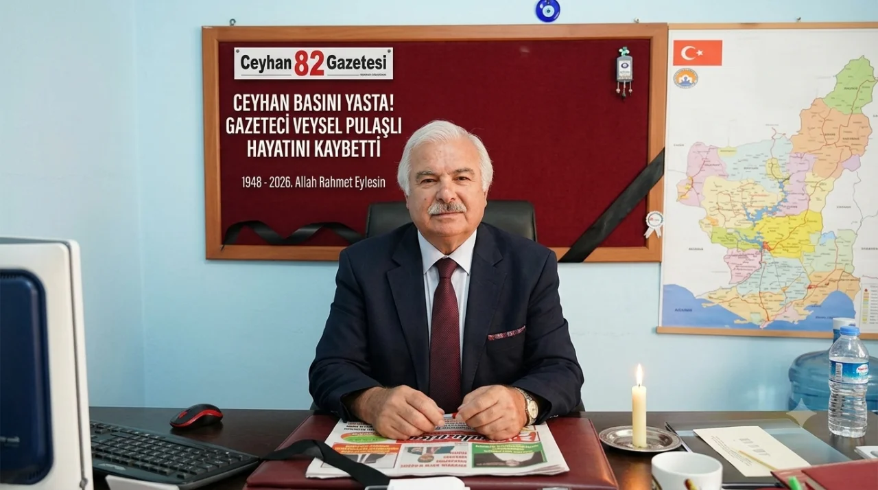 Ceyhan Basını Yasta! Duayen Gazeteci Veysel Pulaşlı Hayatını Kaybetti
