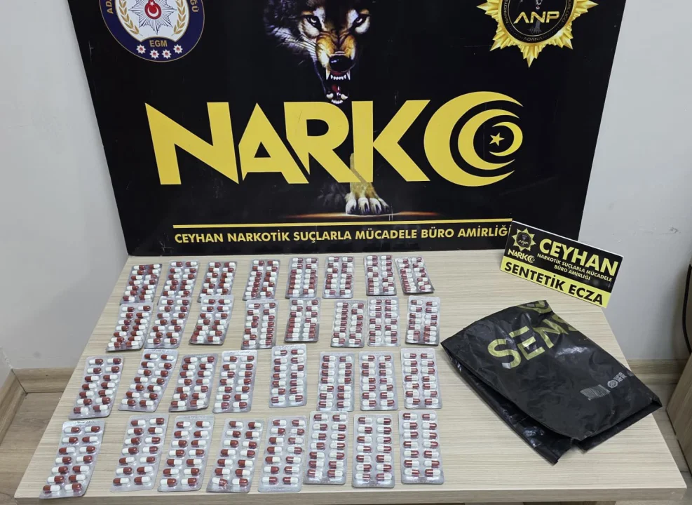 Ceyhan Polisi Nefes Aldırmıyor! İki Ayda Suç Dünyasına Ağır Darbe