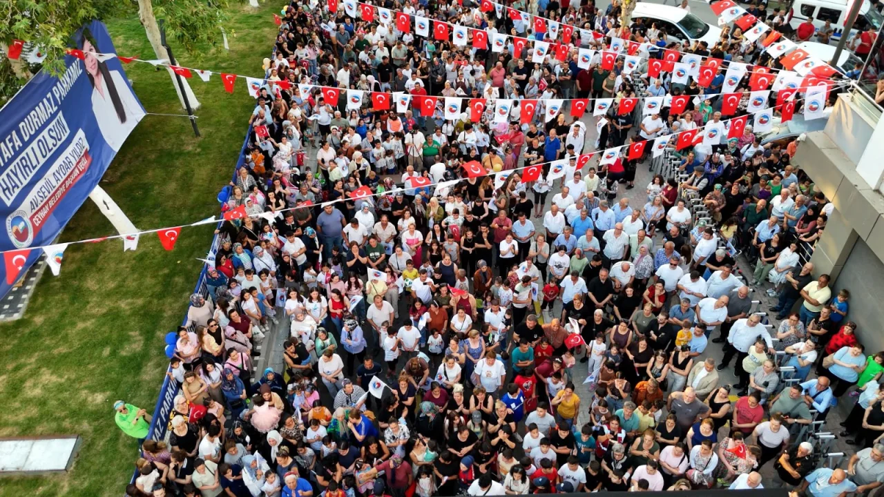 Ceyhan Belediyesi’nden Çifte Kutlama: Şehit Mustafa Durmaz Parkı Törenle Açıldı!