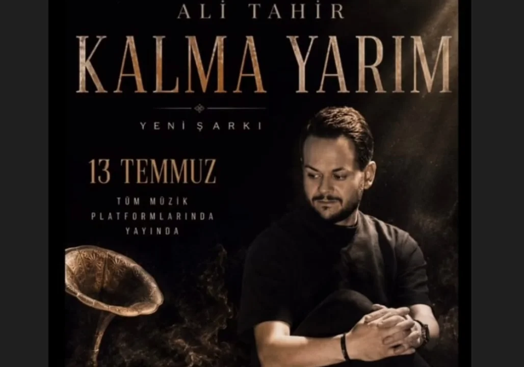 Genç Sanatçı Ali Tahir’den Müzik Dünyasına Çifte Bomba: İki Yeni Single Geliyor!