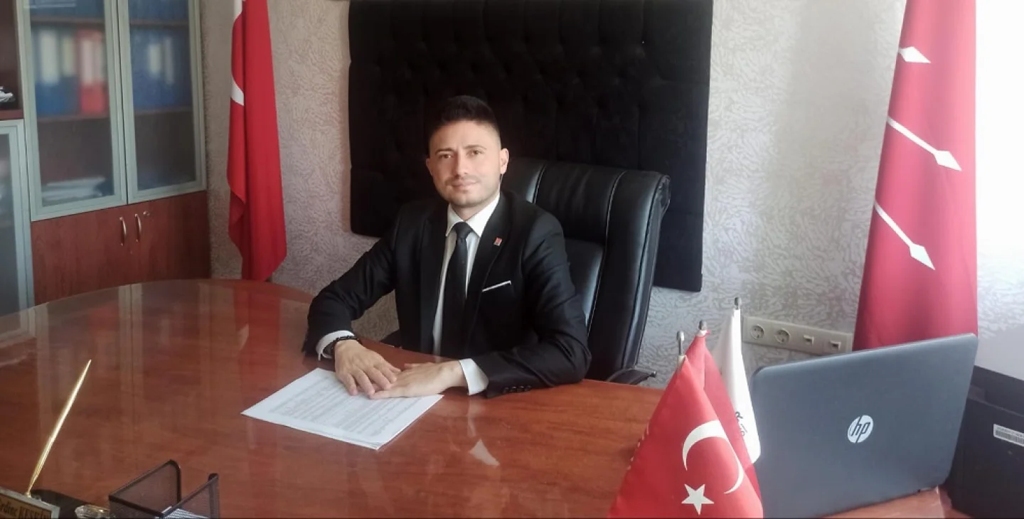 CHP Payas İlçe Başkanı Erdinç Keskin: 