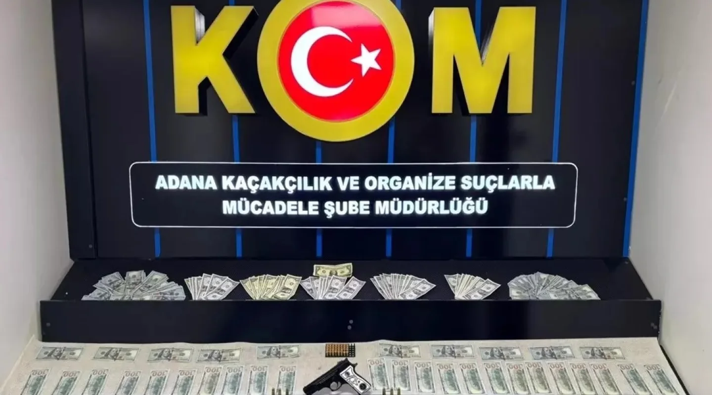 Adana'da Sahte Dolar Operasyonunda 4 Tutuklama