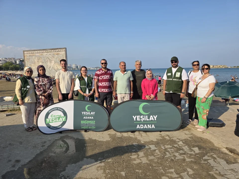 Yumurtalık’ta Dev Hizmet Seferberliği: Plajlar, Sahiller ve Parklar Tertemiz!