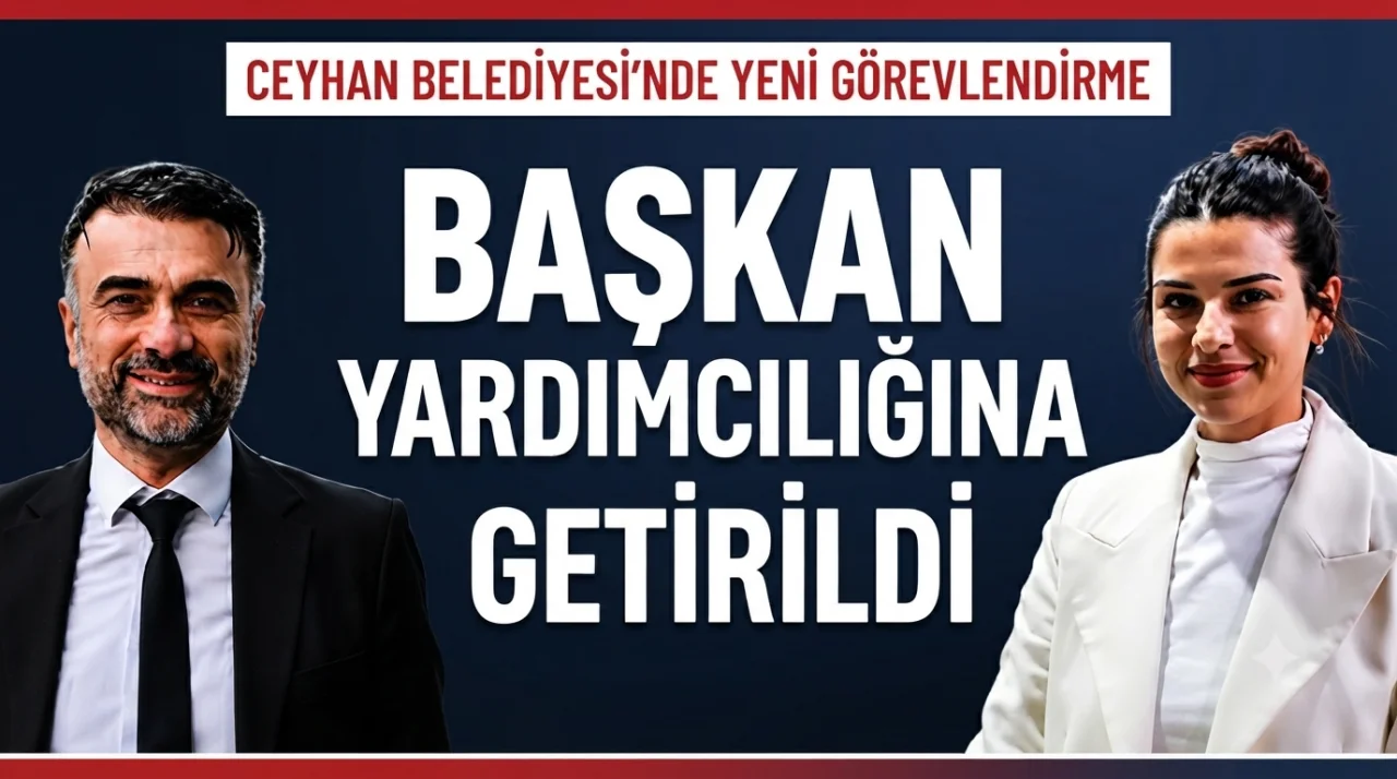 Ceyhan Belediyesi’nde Kritik Atama: Halil Katıtaş Başkan Yardımcısı Oldu!