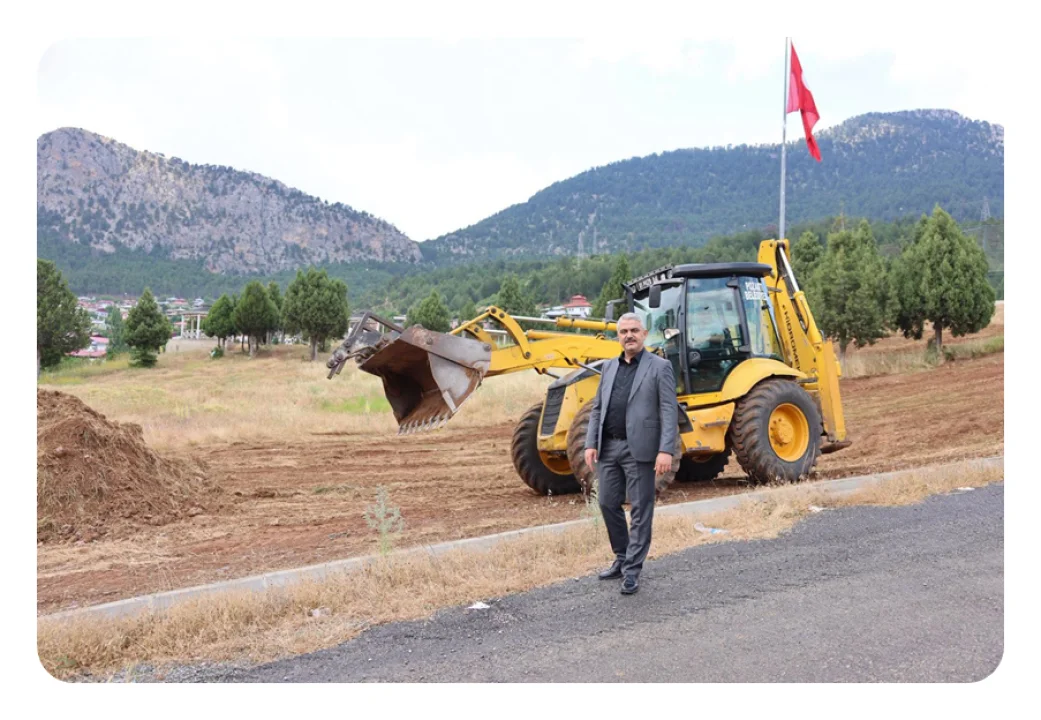 Akçatekir’de Hayaller Gerçeğe Dönüşüyor: Dev Mesire Alanı Projesinde İlk Kepçe Vuruldu!