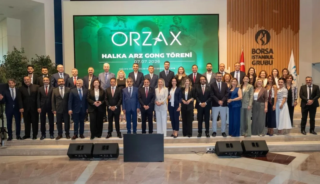 Orzax Borsa İstanbul’da