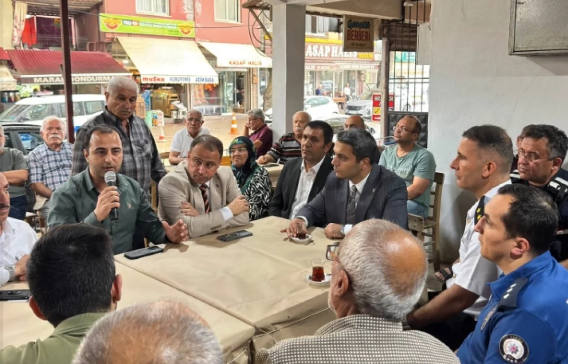 Pozantı’da Devlet-Millet Buluşması: Akçatekir’de Geniş Kapsamlı Vatandaş Toplantısı