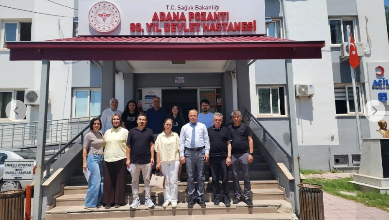 Pozantı 80. Yıl Devlet Hastanesinde Geniş Kapsamlı Denetim
