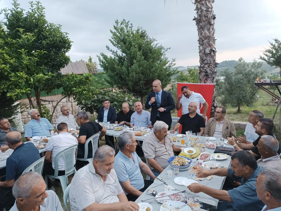MHP Adana İl Başkanı Hakan Yıldırım Karaisalı’da: 55 Mahalle Muhtarıyla Dev Buluşma!