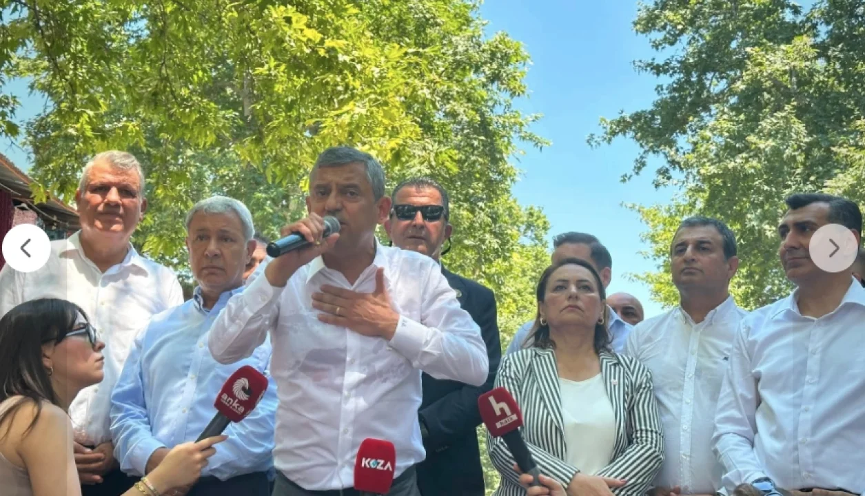 Akçatekir Yaylası’nda Miting: Özgür Özel’den Çankaya Operasyonuna Sert Tepki