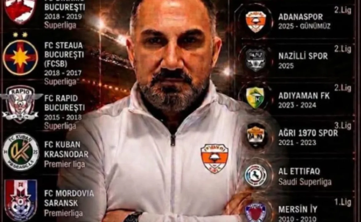 Adanaspor’un Eski Hoca’sı Kosova Yolcusu: Yüksel Yeşilova, KF Rilindja 1974 ile Anlaştı!