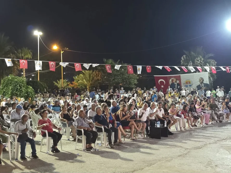 Yayladan denize yaz şenliği Yumurtalık’ta yoğun ilgi gördü