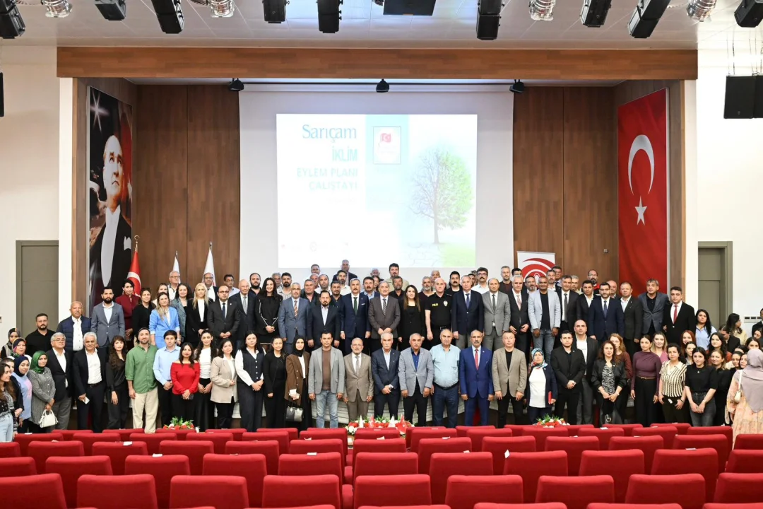 Sarıçam Belediyesi’nden Türkiye’ye Örnek İklim Hamlesi: Stratejik Vizyon Belgesi Kabul Edildi