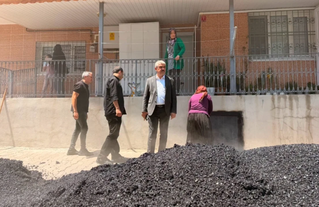 Pozantı Merkez’de Asfalt Seferberliği: Doğalgazı Biten Sokaklar Pırıl Pırıl Oluyor!