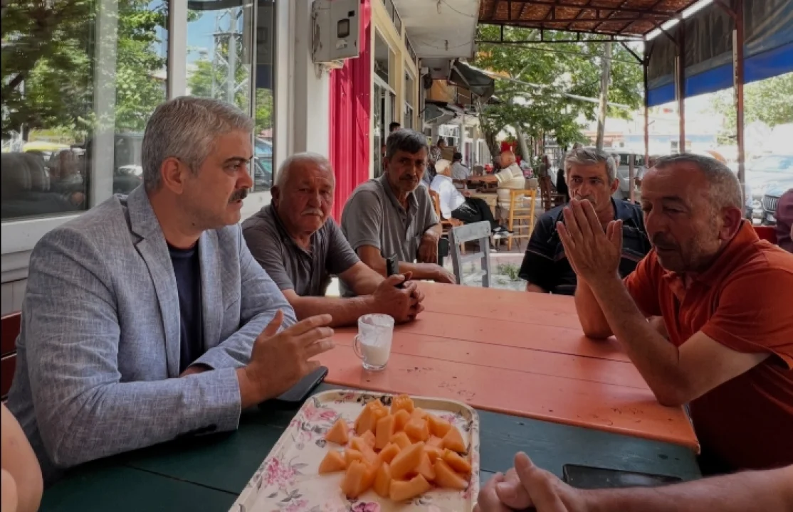 Başkan Ali Avan’dan Kamışlı’ya Çifte Müjde: Kapalı Spor Tesisi ve Düğün Salonu Geliyor!