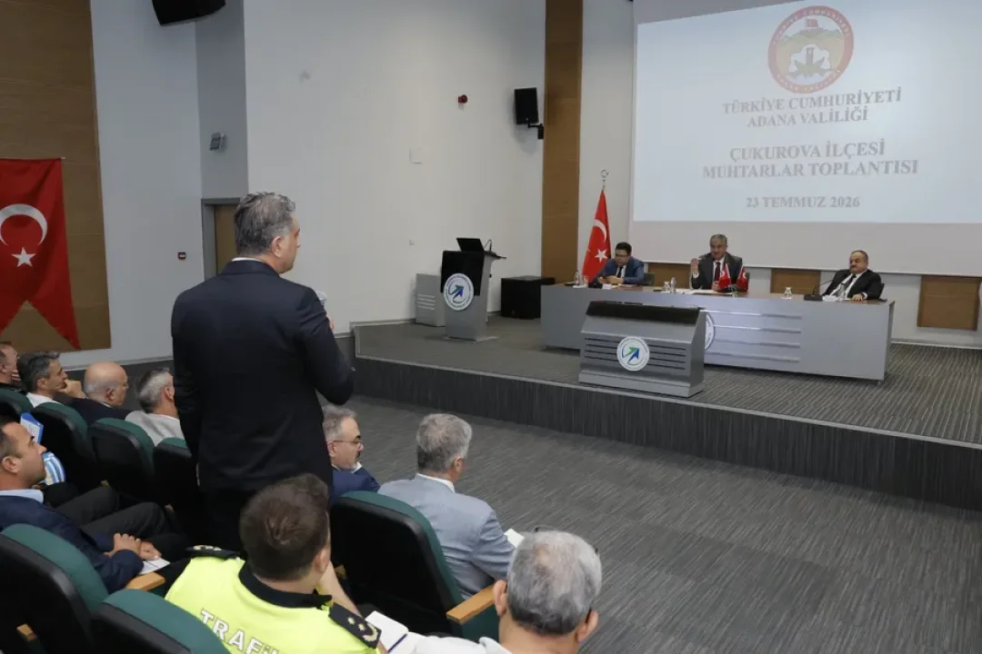 Çukurova Kalkınma Ajansı’nda Anlamlı Zirve: 27 Mahallenin Sorun ve Talepleri Dinlendi