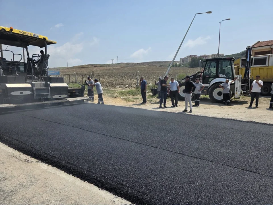 Yumurtalık’ta Hizmet Seferberliği: Başkan Erdinç Altıok Sahadaki Dev Çalışmaları İnceledi