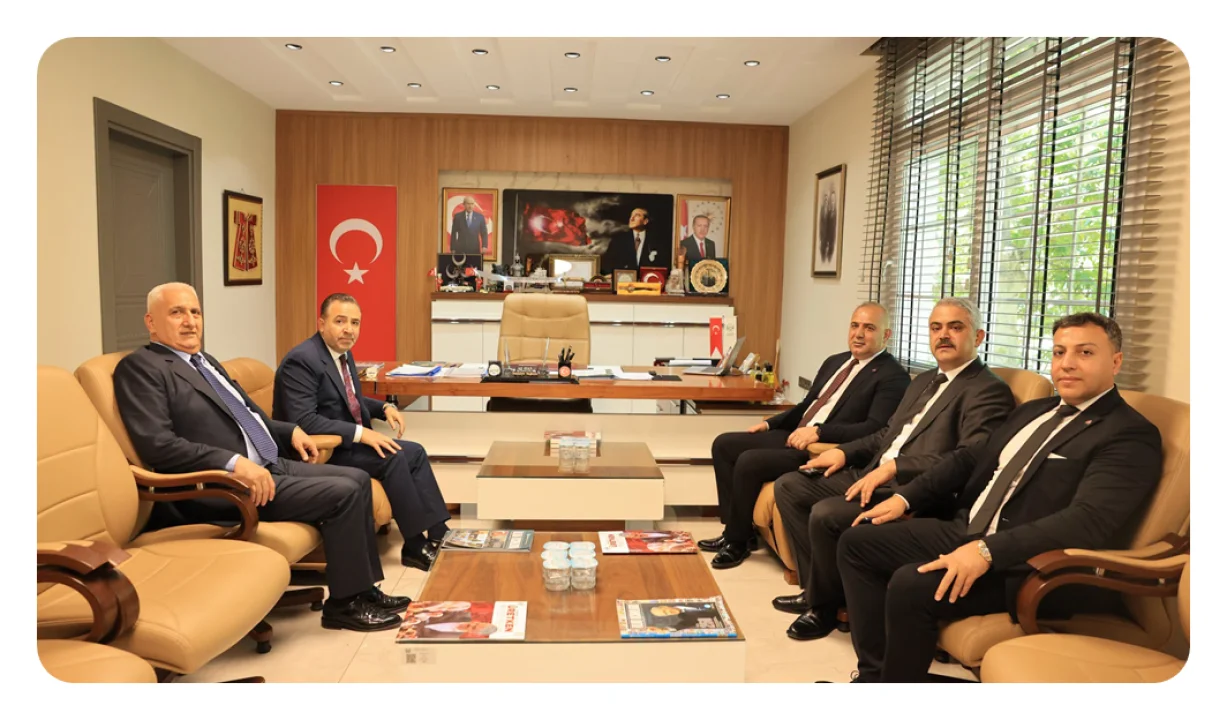 Pozantı Belediyesi’nde Üst Düzey MHP Zirvesi: MYK Üyesi Seçkin Odabaşı Pozantı’da!