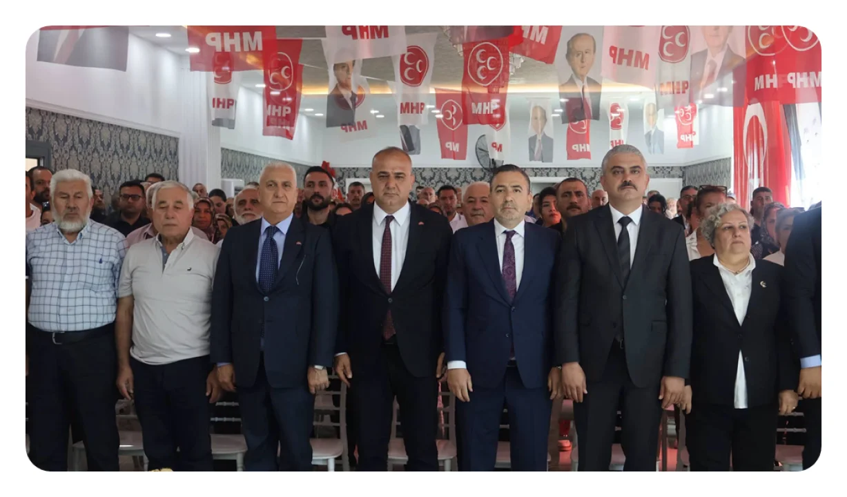 MHP Pozantı’da Coşkulu Kongre: Sevgi Ayvalı MHP Pozantı İlçe Başkanı Oldu!