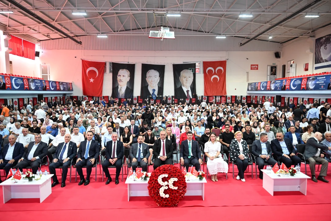 MHP Adana’da Kongre Süreci Tamamlandı: 15 İlçede Dev Birliktelik