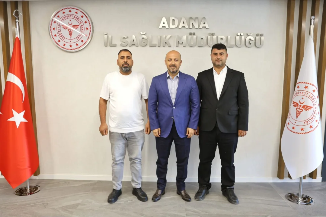Halil Nacar’dan Mahalle Muhtarlarına Anlamlı Ziyaret Kabulü: 