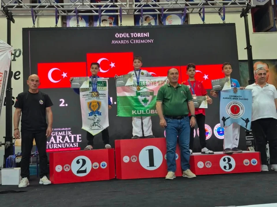 Pozantı Belediye Başkanı Ali Avan’dan Şampiyon Karatecilere Tebrik!