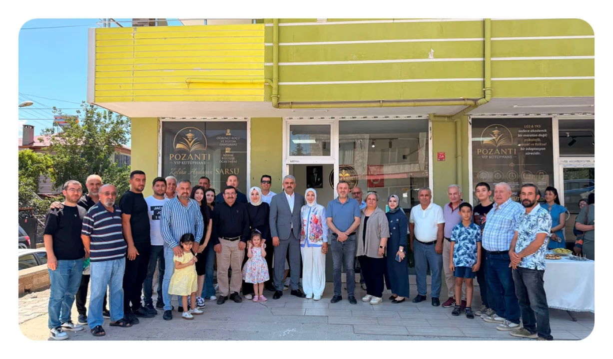 Pozantı VIP Kütüphane Hizmete Açıldı: Eğitimde Yeni Dönem Başlıyor