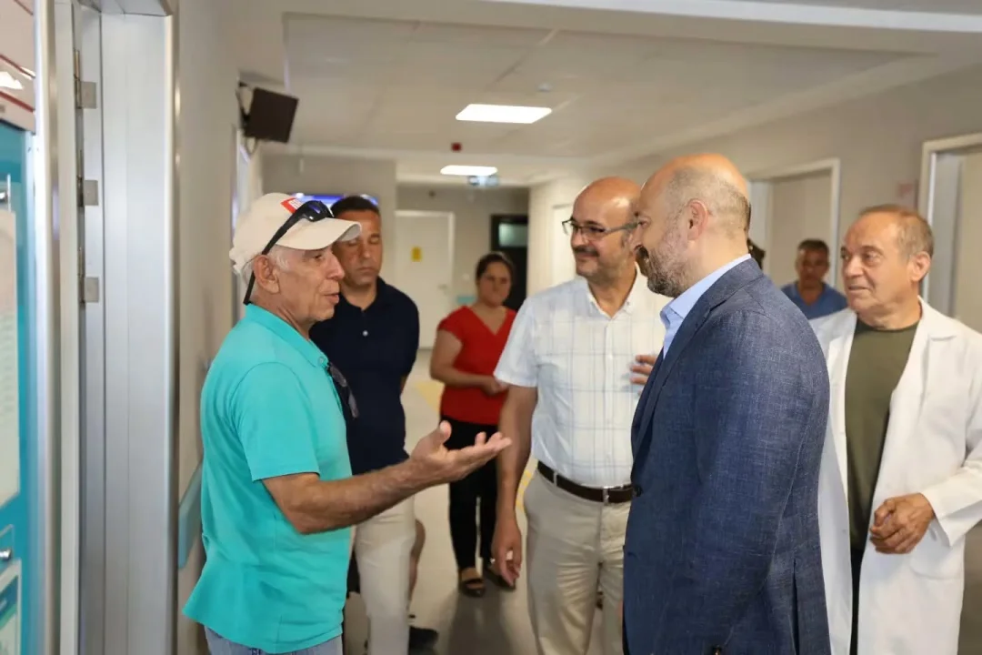 Adana İl Sağlık Müdürü Halil Nacar: 