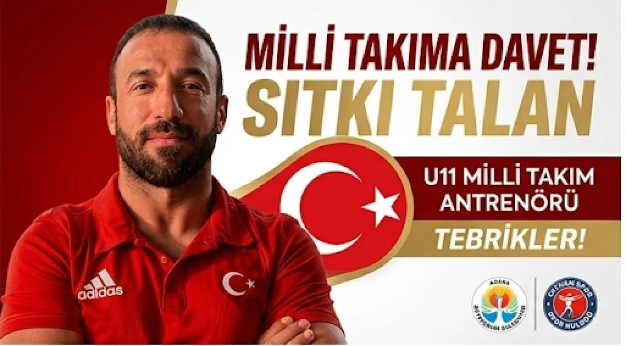 Ceyhanlı Milli Güreşçi Sıtkı Talan’a Anlamlı Davet