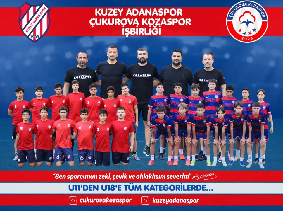 Adana Futbolunda Dev Güç Birliği: Çukurova Koza Spor Ve Kuzey Adanaspor Birleşti