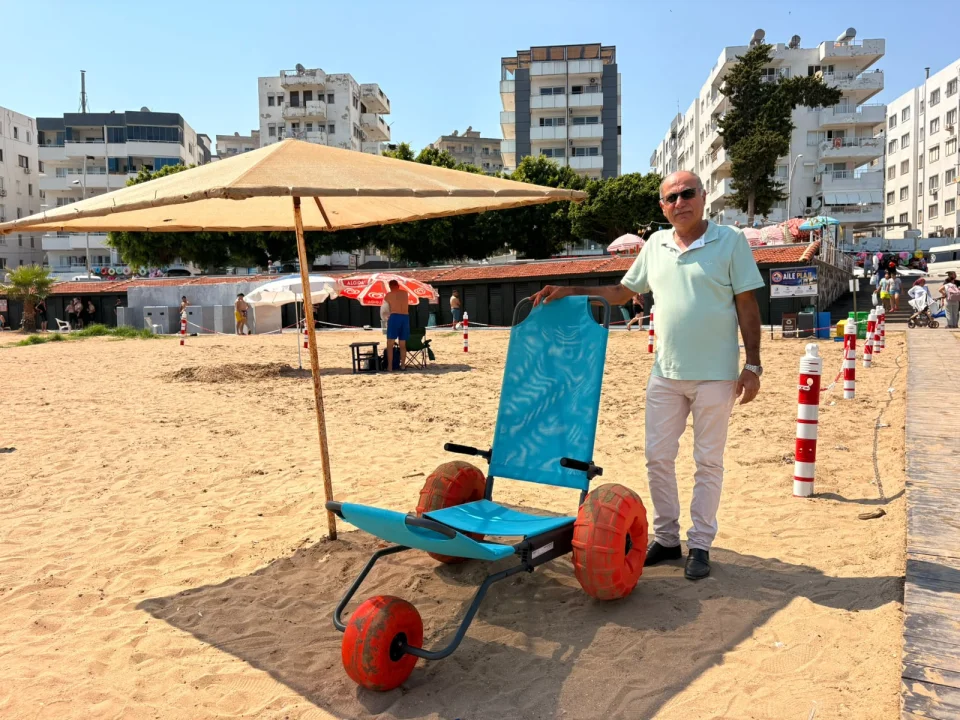 Bölgede İlk Ve Tek: Yumurtalık Sahiline Engelli Deniz Platformu Kuruldu