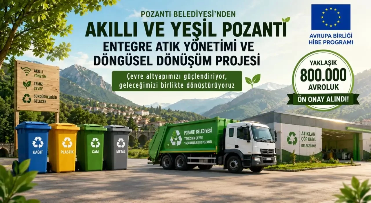 Pozantı’da Çevre Devrimi: 
