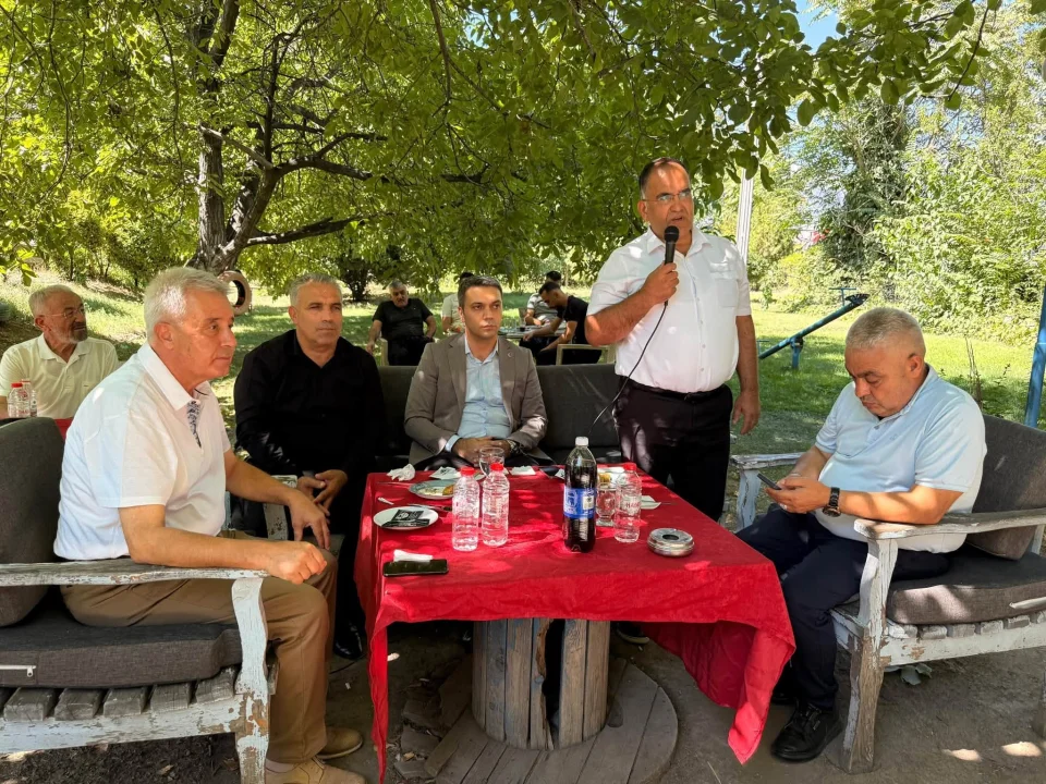 Pozantı Kaymakamı Muhammet Cengiz Kamyoncular Kooperatifi’nin Mevlid Programına Katıldı