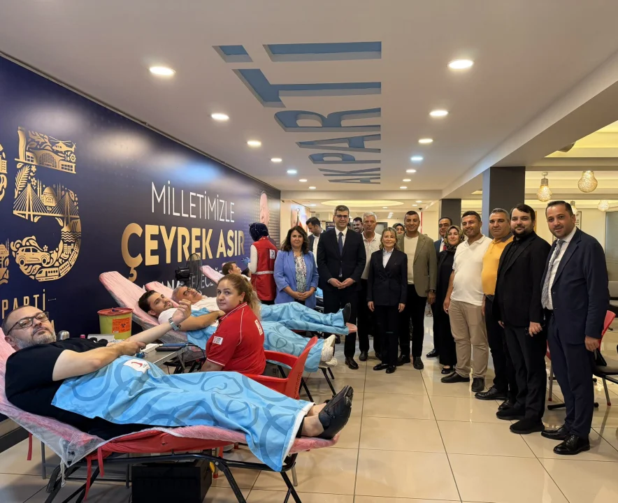 AK Parti Adana İl Başkanlığı’ndan