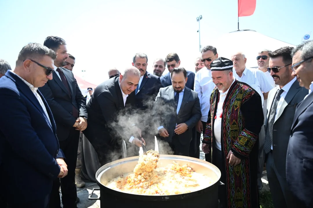 MHP Adana İl Başkanı Hakan Yıldırım Malazgirt Zaferi Etkinlikleri İçin Ahlat’ta