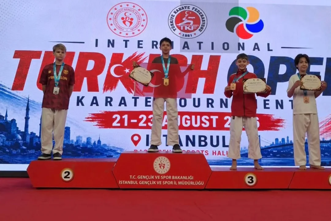Pozantılı Karateci Muhammet Bilal Teke, Uluslararası Turkish Open’da Şampiyon Oldu!