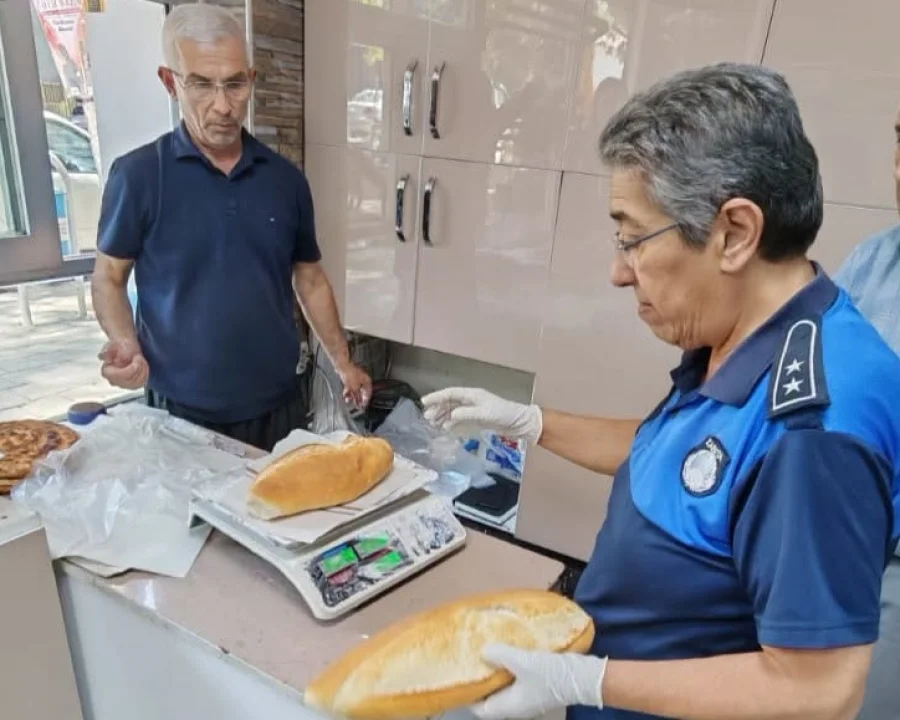 Pozantı Belediyesi Zabıta Ekiplerinden Fırın Ve Unlu Mamullere Sıkı Denetim