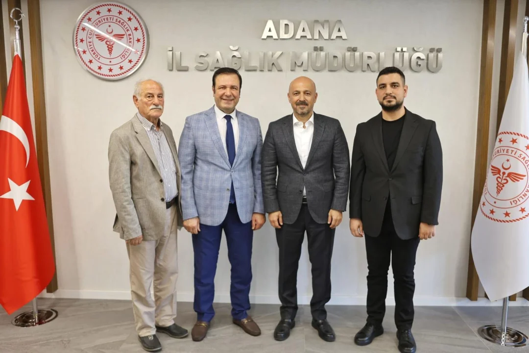 Adana İl Sağlık Müdürü Halil Nacar: 