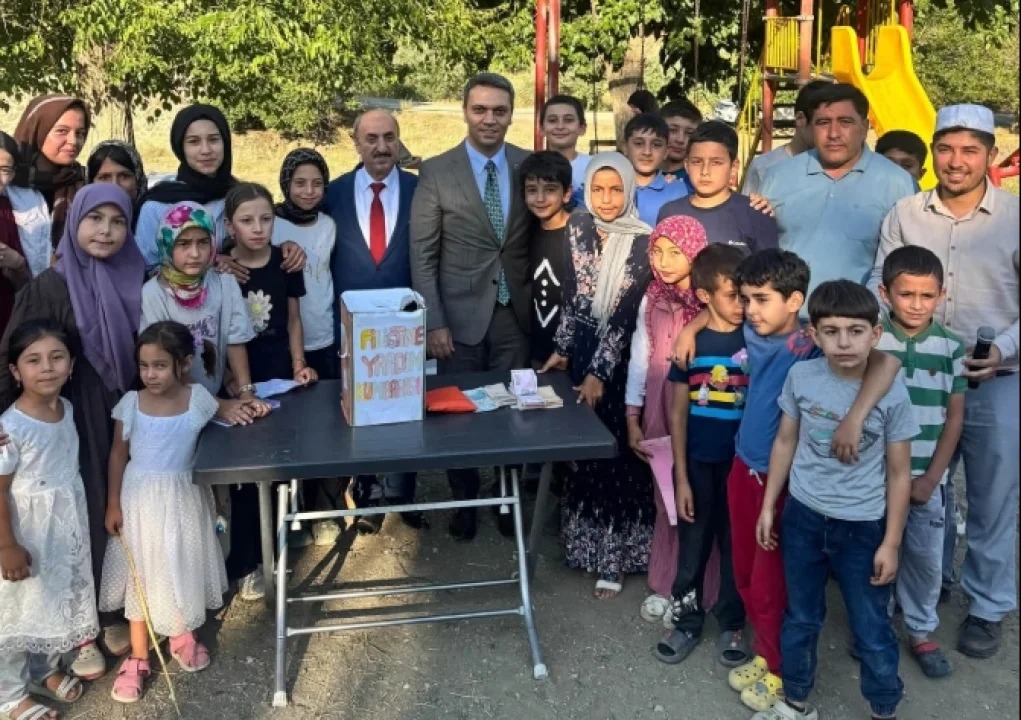Pozantı Kaymakamı Muhammet Cengiz Yukarıbelemedik’te Kur’an Kursu Öğrencileriyle Buluştu