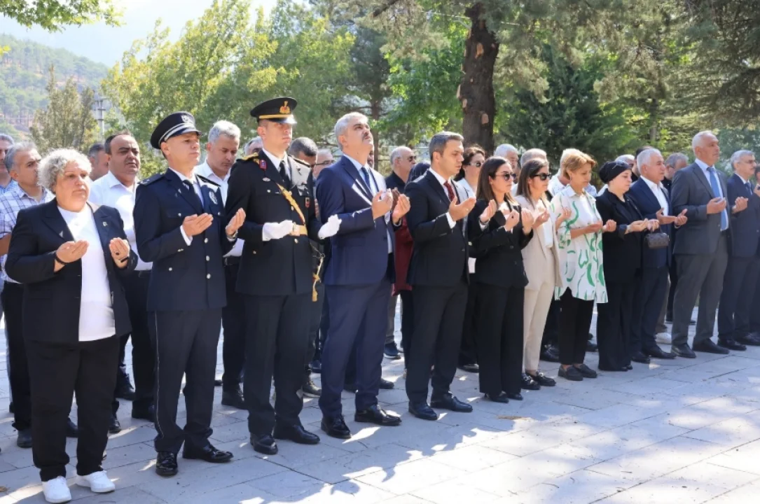 Pozantı'da 30 Ağustos Zafer Bayramı Coşkusu