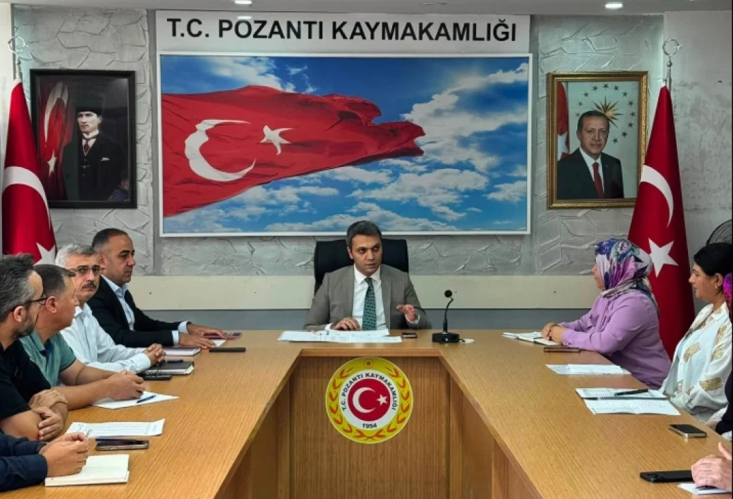 Pozantı’da 2026-2027 Eğitim-Öğretim Yılı Öncesi Planlama Toplantısı Yapıldı