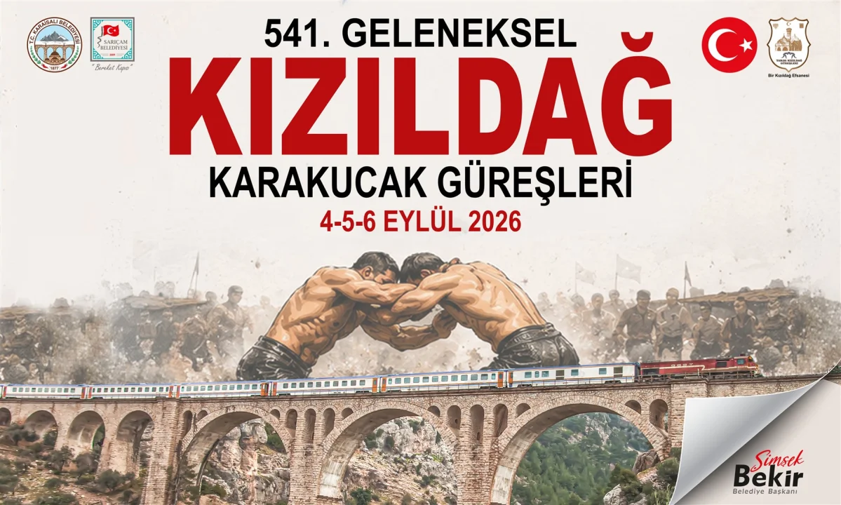 Geleneksel Kızıldağ Karakucak Güreşleri İçin Geri Sayım Başladı