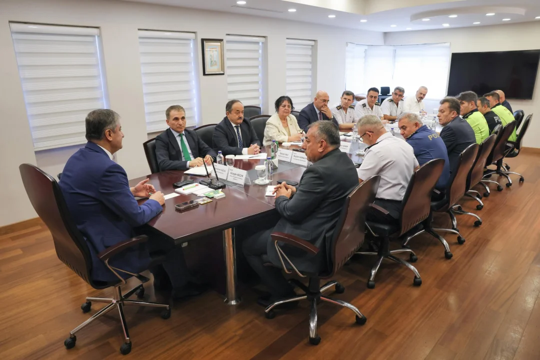 dana’da Yeni Eğitim Yılı Öncesi Kapsamlı Güvenlik Ve Trafik Tedbirleri