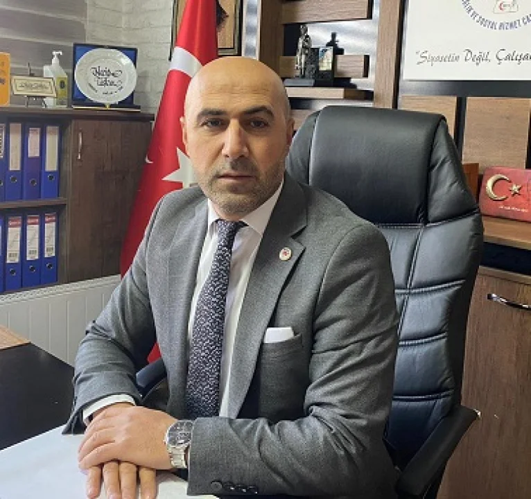 Anadolu Sağlık Sen Başkanı Necip Taşkın: 