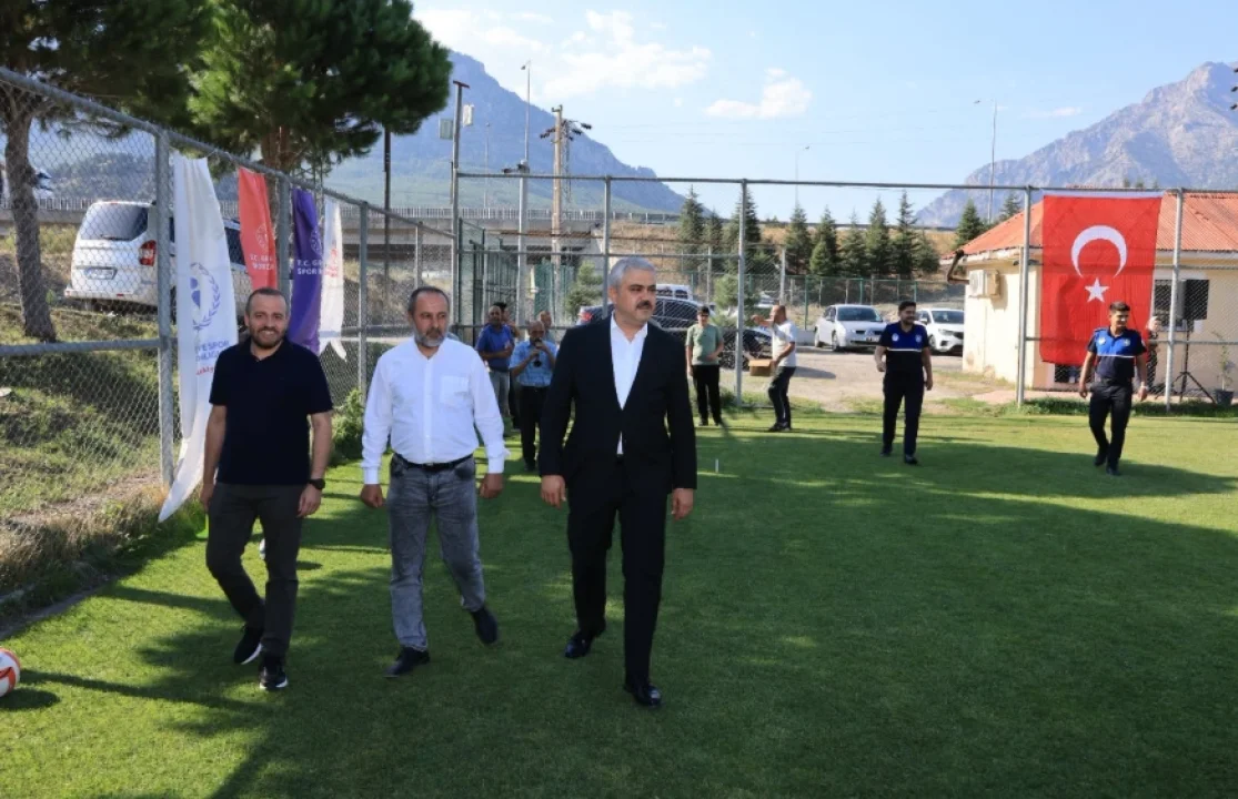Pozantı’da Sporda 