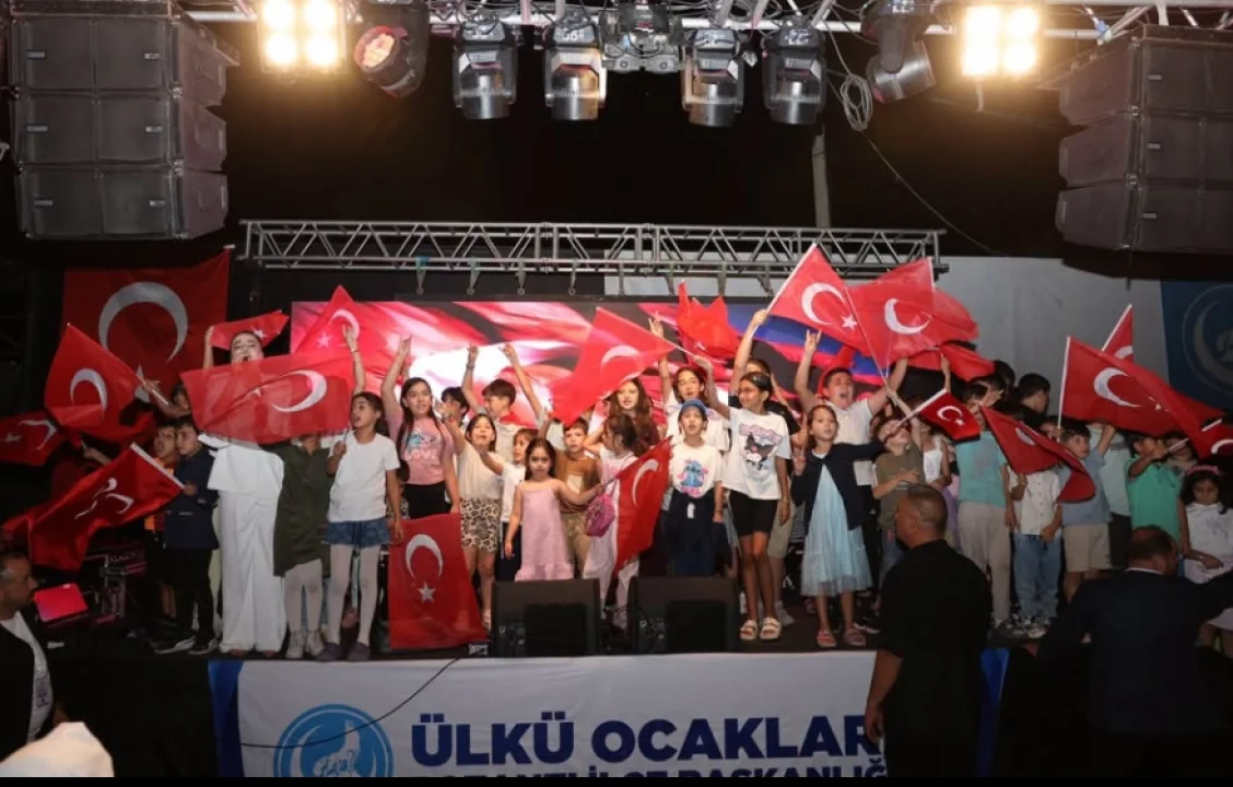 Pozantı’da Görkemli Zafer Şöleni: Ülkü Ocakları Genel Başkanı Ahmet Yiğit Yıldırım Katıldı!