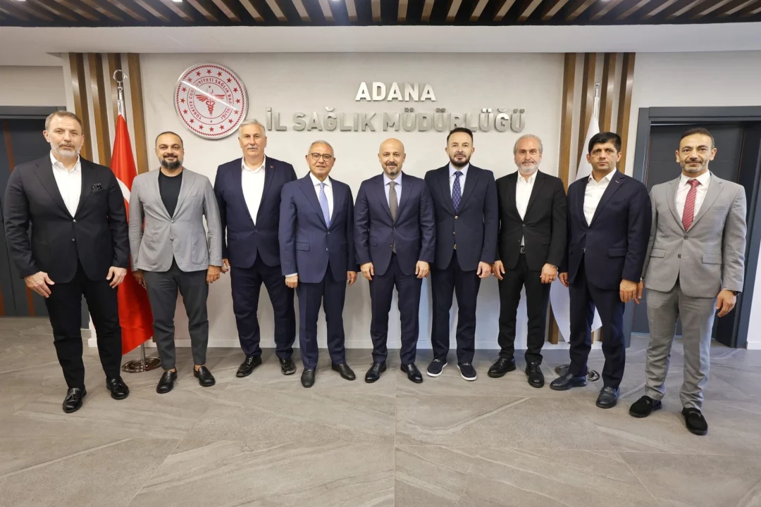 Anahtar Kelimeler: Bekir Sütcü, Halil Nacar, Adana AOSB, Adana İl Sağlık Müdürlüğü, AOSB çalışan sağlığı, Adana sanayi sağlık projeleri, Adana yerel haberleri, Medyaweb Ajans, Yumurtalık Medya