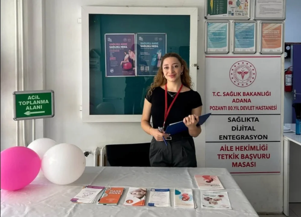 Halk Sağlığı Haftası’nda Pozantı’da Anne Ve Bebek Sağlığı Vurgusu