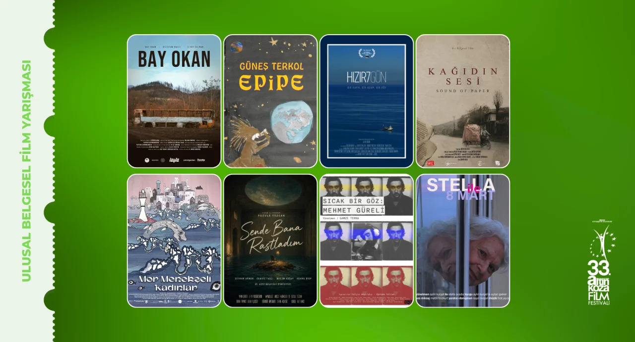 33. Uluslararası Adana Altın Koza Film Festivali Belgesel Finalistleri Açıklandı!