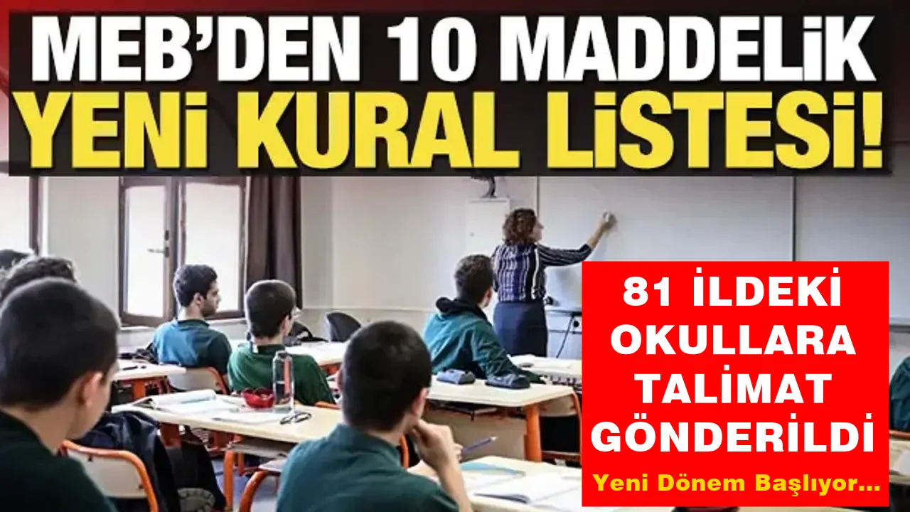 Sınıflarda Cep Telefonu Yasağı Devam Ediyor: Öğretmenler De Telefon Kullanamayacak
